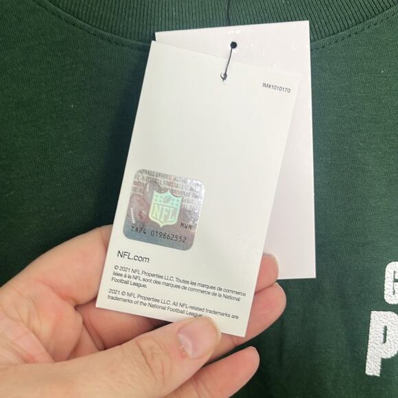 Mens Nike Tee Green Bay Packers Size XL - Picture 2 of 6